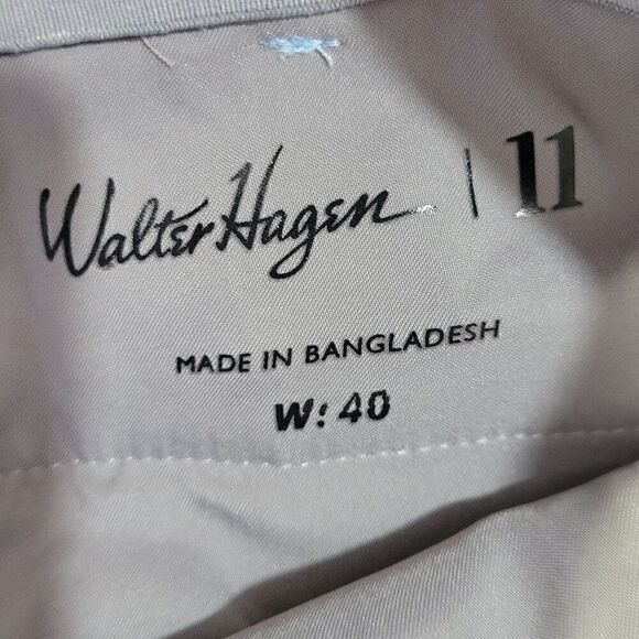 Walter Hagen Shorts Mens Size 40 Golf Gripper Stretch Waistband Blue Outdoor NEW - Picture 9 of 12